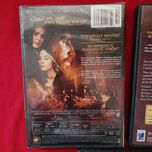 The Passion of the Christ (DVD, 2004) Lot w/Childrens Animated +The Testaments - Picture 6 of 8
